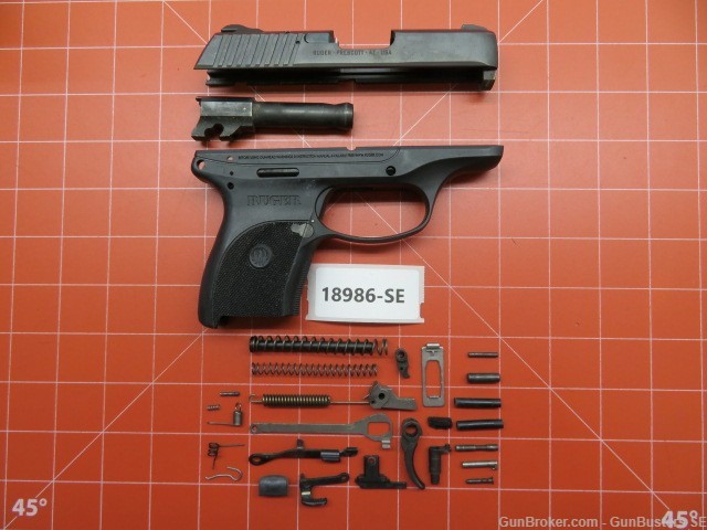 Ruger LC9 9mm Repair Parts #18986-SE-img-0