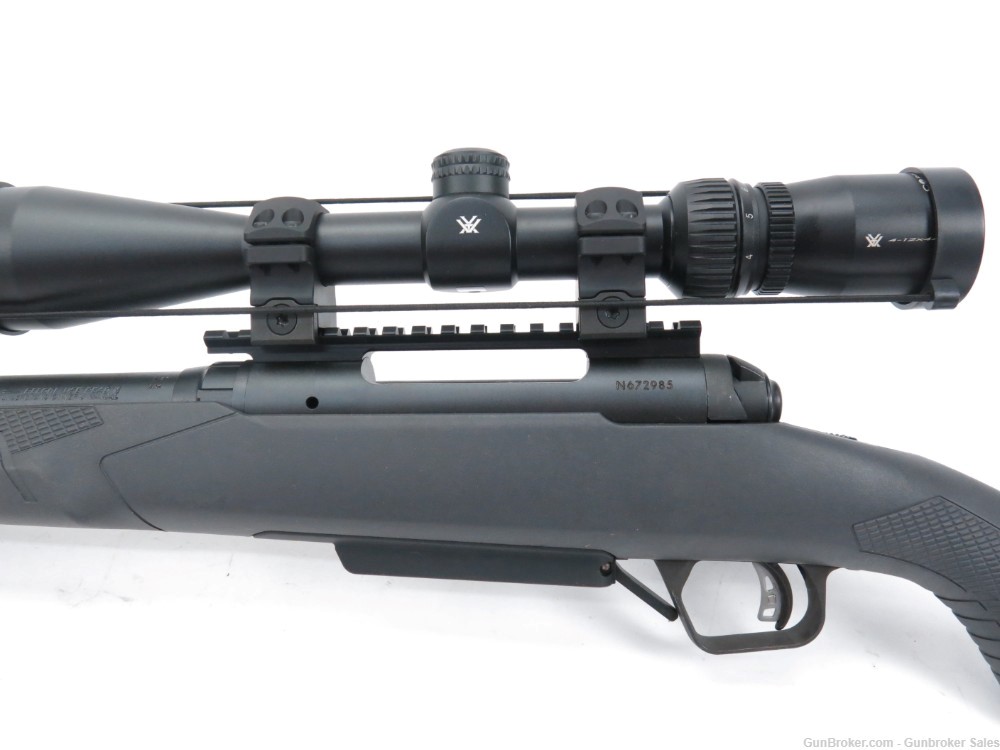 Savage 110 Tactical 24" 6.5 Creedmoor Bolt-Action Rifle w/ Scope & 2 Mags-img-7