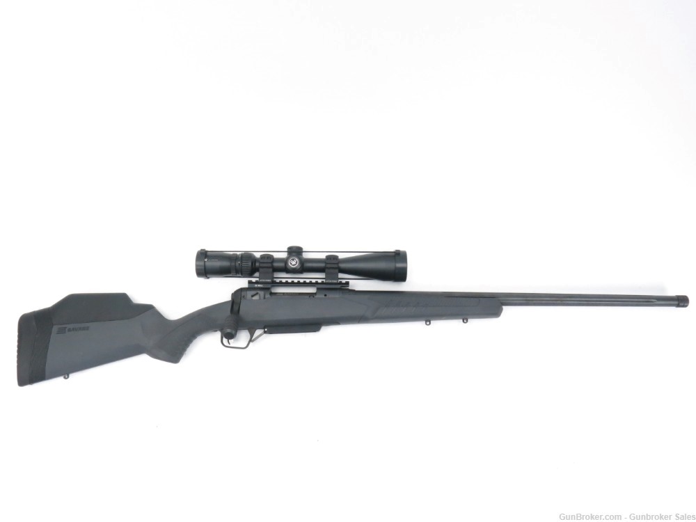 Savage 110 Tactical 24" 6.5 Creedmoor Bolt-Action Rifle w/ Scope & 2 Mags-img-14