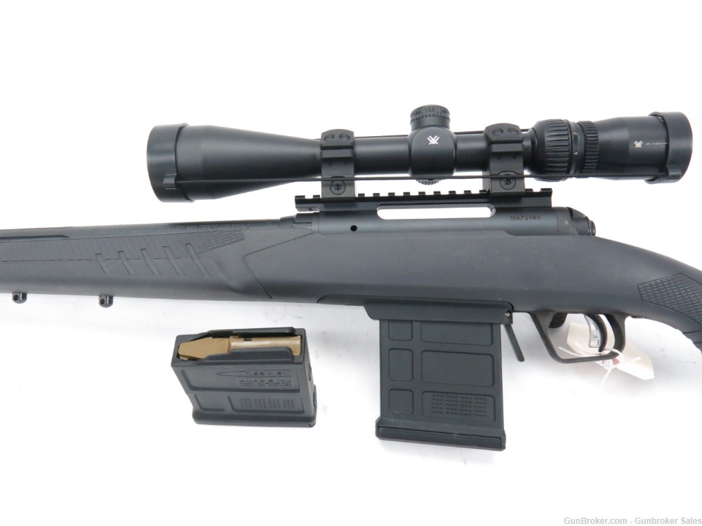 Savage 110 Tactical 24" 6.5 Creedmoor Bolt-Action Rifle w/ Scope & 2 Mags-img-22