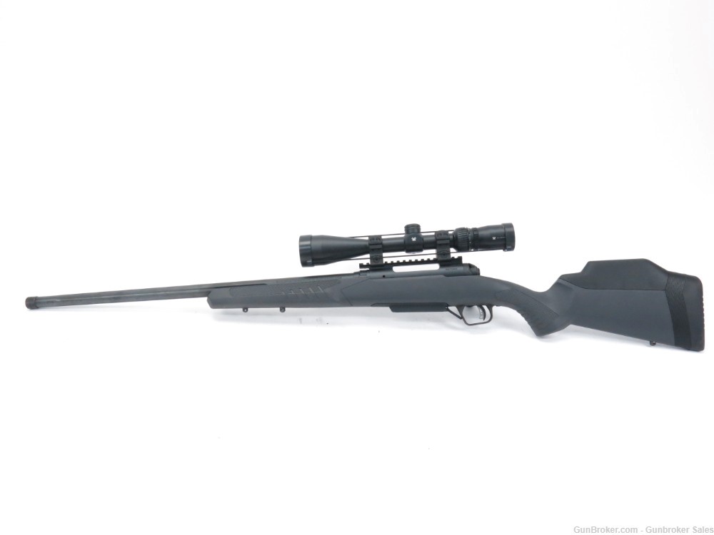 Savage 110 Tactical 24" 6.5 Creedmoor Bolt-Action Rifle w/ Scope & 2 Mags-img-0