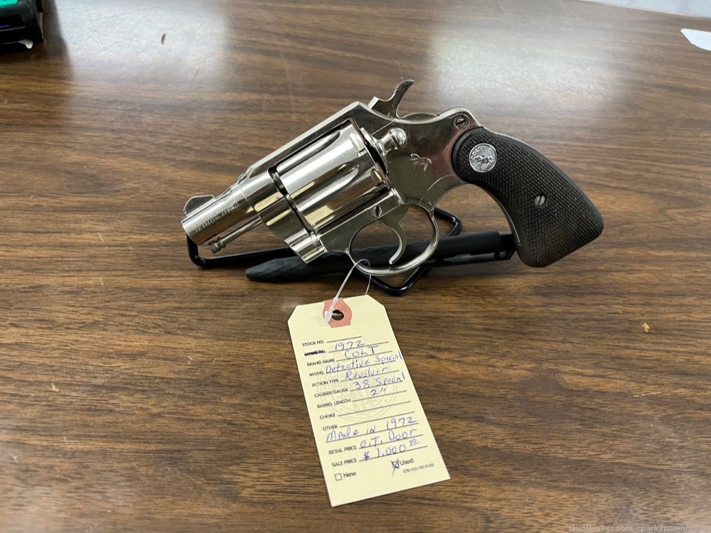 Colt Detective Special - 1972 .38 Special-img-0
