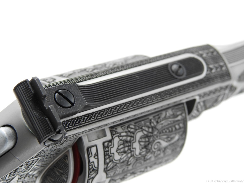 Custom Engraved Aztec Empire S&W Smith & Wesson 686 PC 357 Magnum 2.5" -img-28