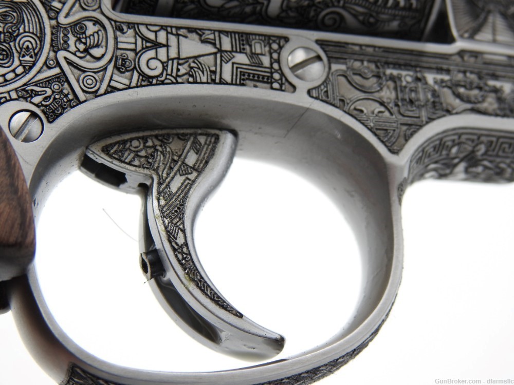 Custom Engraved Aztec Empire S&W Smith & Wesson 686 PC 357 Magnum 2.5" -img-18