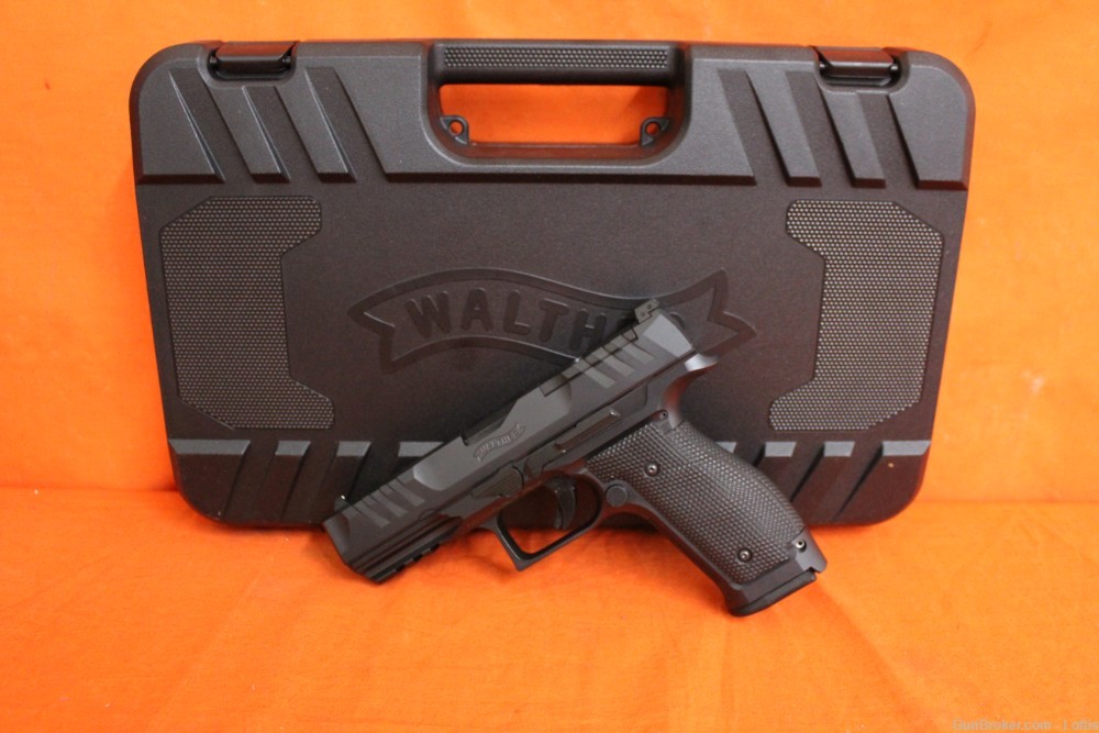 Walther PDP Full Size Steel Frame NEW! Free Layaway!-img-0