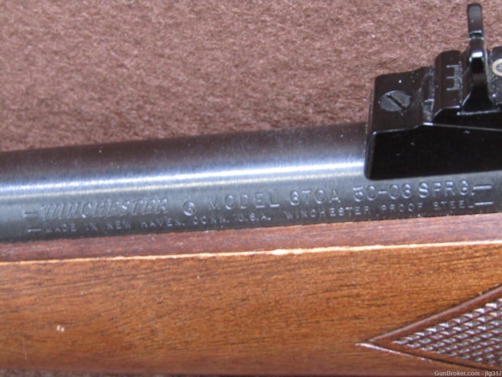 Winchester 670A 30-06 SPRG Bolt Action Rifle-img-19