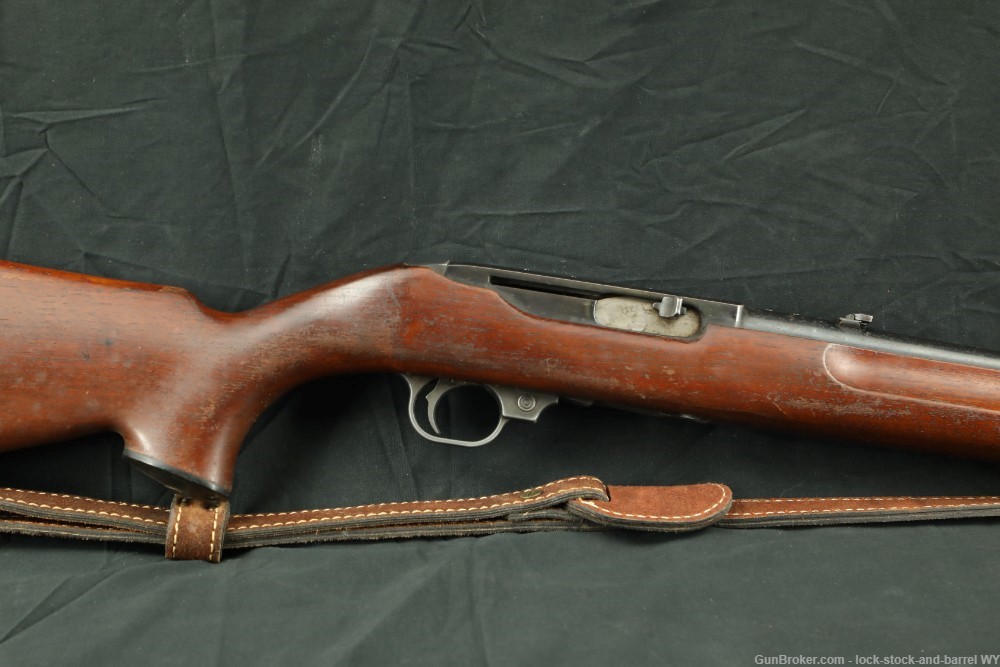 Ruger & Sturm .44 Magnum Carbine Sporter Rifle 18” Semi Auto, 1966 C&R-img-4