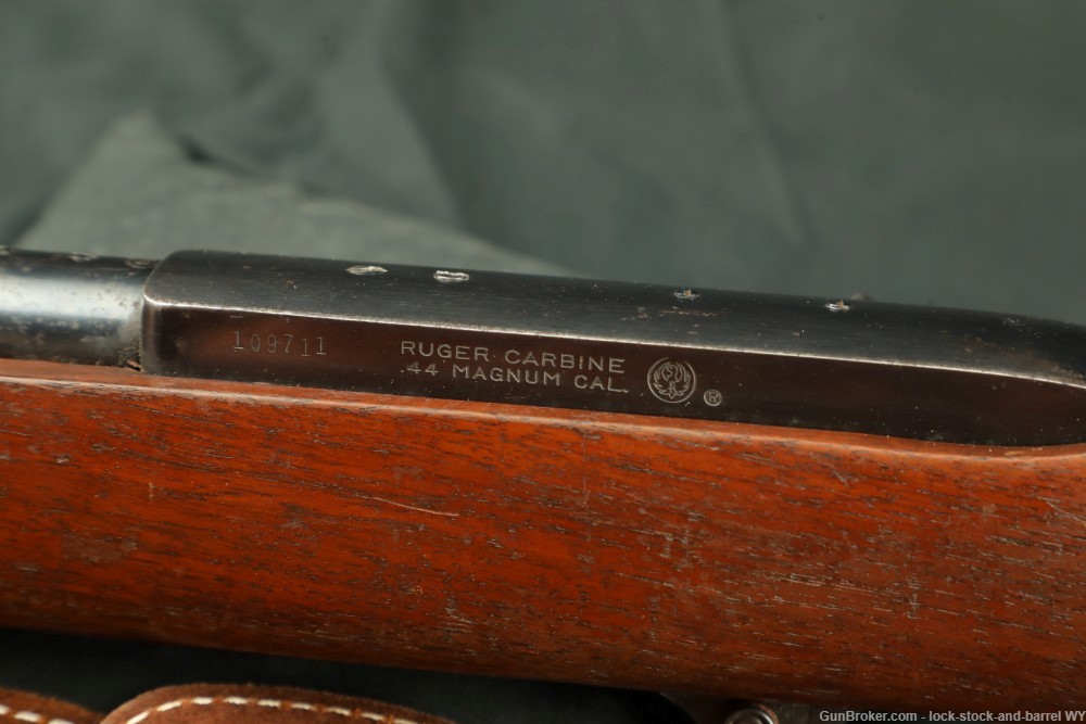 Ruger & Sturm .44 Magnum Carbine Sporter Rifle 18” Semi Auto, 1966 C&R-img-25