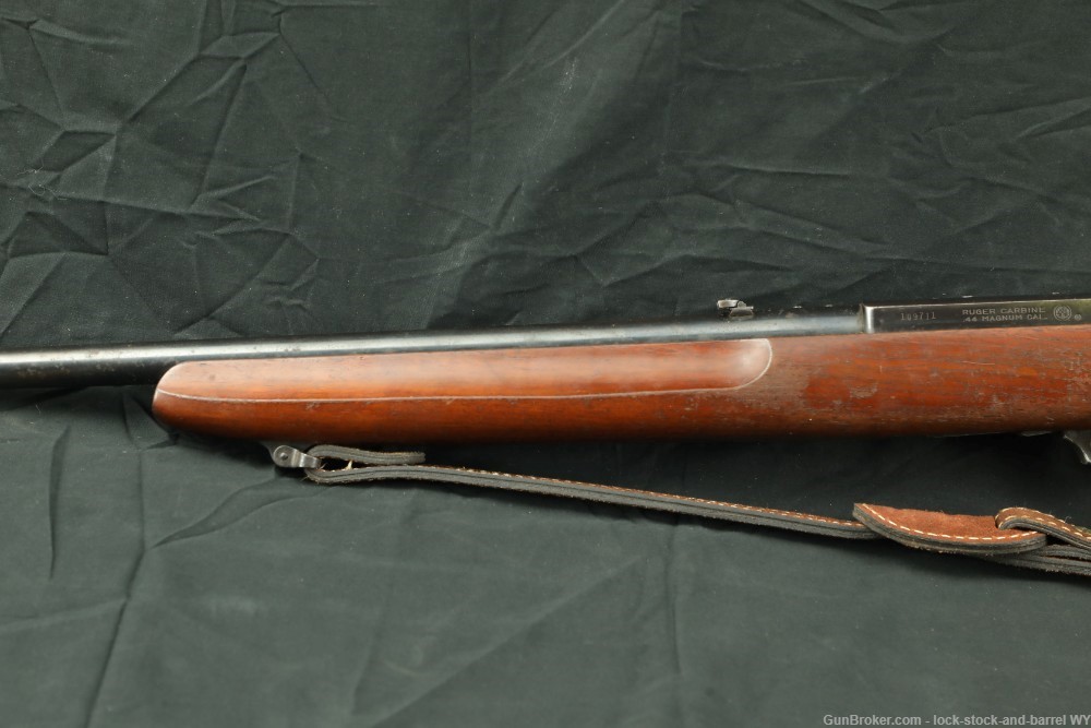 Ruger & Sturm .44 Magnum Carbine Sporter Rifle 18” Semi Auto, 1966 C&R-img-9