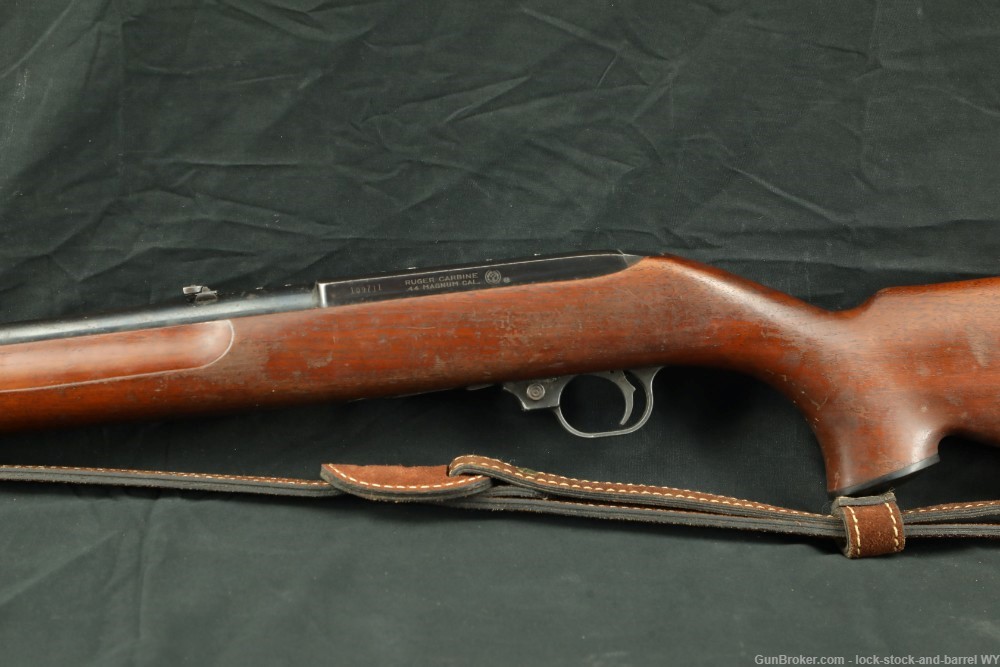 Ruger & Sturm .44 Magnum Carbine Sporter Rifle 18” Semi Auto, 1966 C&R-img-10