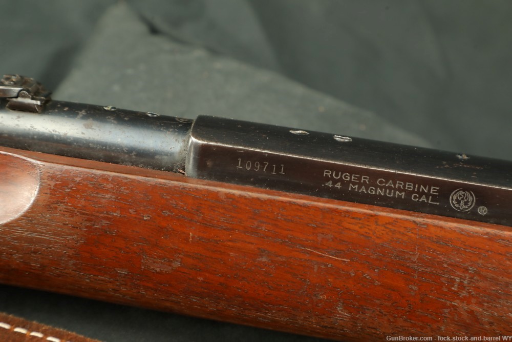 Ruger & Sturm .44 Magnum Carbine Sporter Rifle 18” Semi Auto, 1966 C&R-img-26