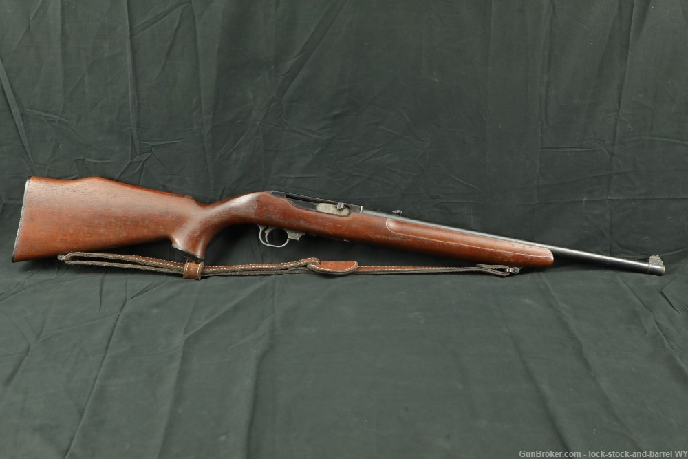 Ruger & Sturm .44 Magnum Carbine Sporter Rifle 18” Semi Auto, 1966 C&R-img-2