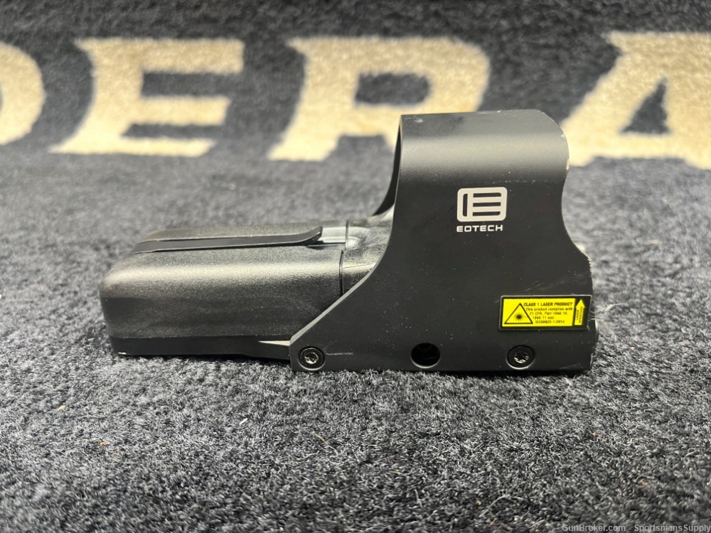 USED LIKE NEW EoTech HWS 512 With Red Holographic!!-img-2