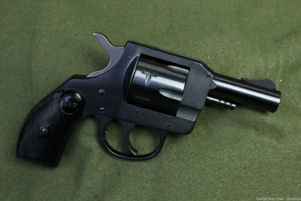 Harrington & Richardson H&R Model 732 32 S&W Revolver 2 1/2"-img-1