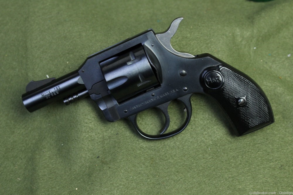 Harrington & Richardson H&R Model 732 32 S&W Revolver 2 1/2"-img-0