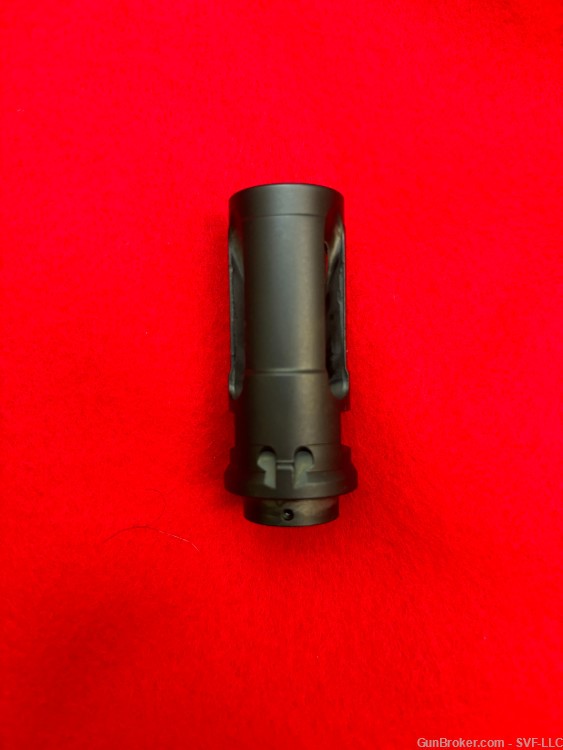 Surefire LLC Flash Hider Used 1/2x28 Silencer Adapter Cloner AR-15 AR 556-img-1