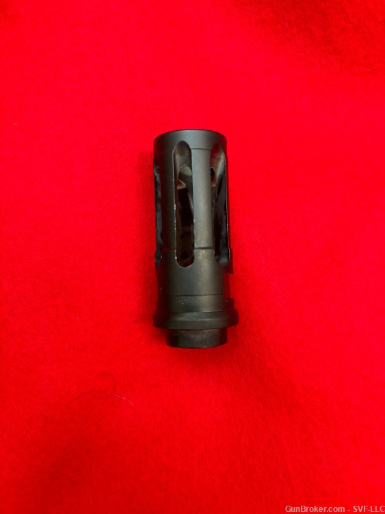 Surefire LLC Flash Hider Used 1/2x28 Silencer Adapter Cloner AR-15 AR 556-img-0