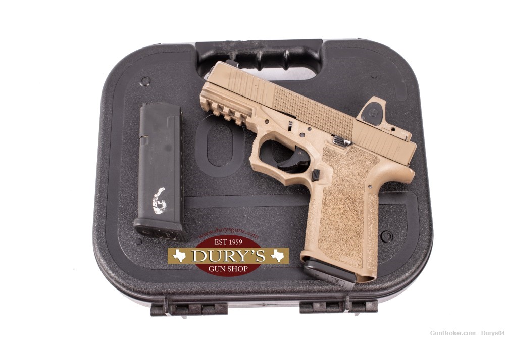 ACE Firearms CP-9-FT-FDE 9MM with Trijicon RMR Durys# 17828-img-0