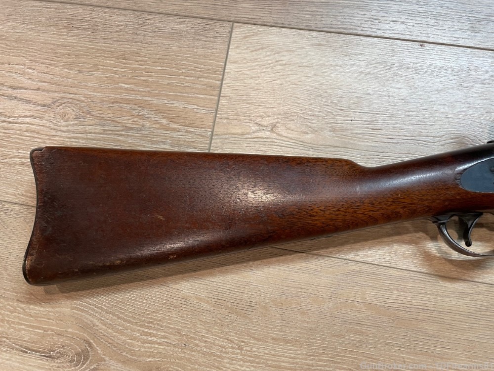Springfield Armory 1873 Trapdoor carbine .45-70 22" antique-img-4