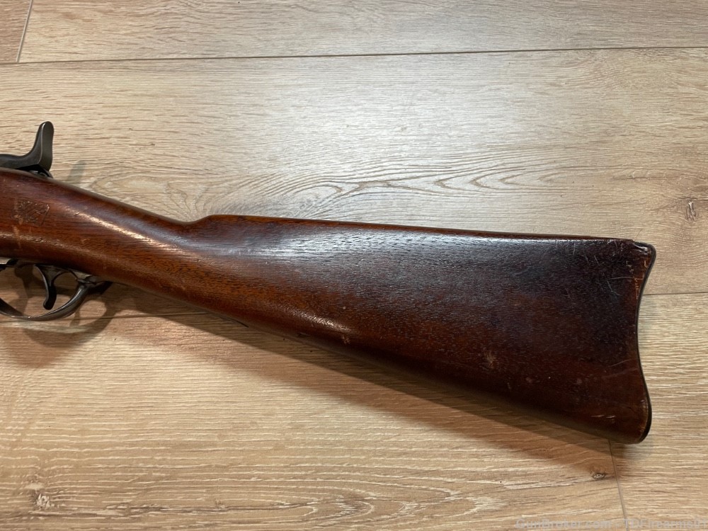 Springfield Armory 1873 Trapdoor carbine .45-70 22" antique-img-7