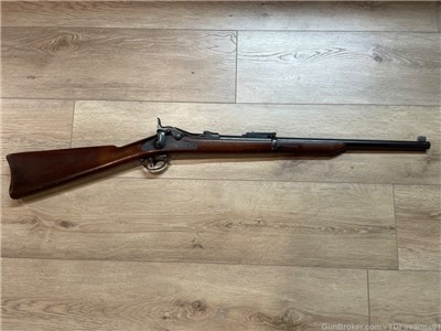 Springfield Armory 1873 Trapdoor carbine .45-70 22" antique