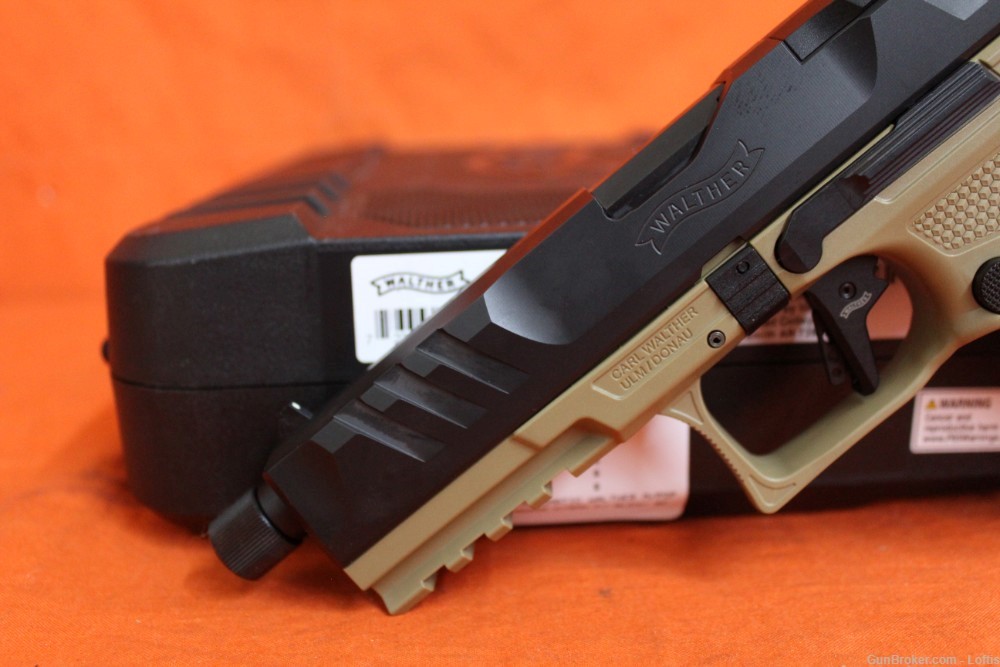 Walther PDP Pro 9mm FDE NEW! Free Layaway!-img-2