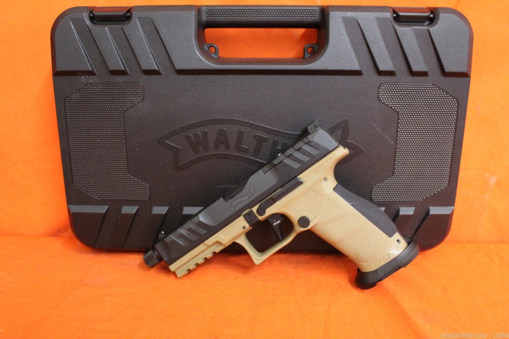 Walther PDP Pro 9mm FDE NEW! Free Layaway!-img-0