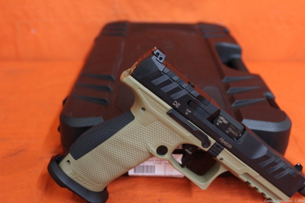 Walther PDP Pro 9mm FDE NEW! Free Layaway!-img-4