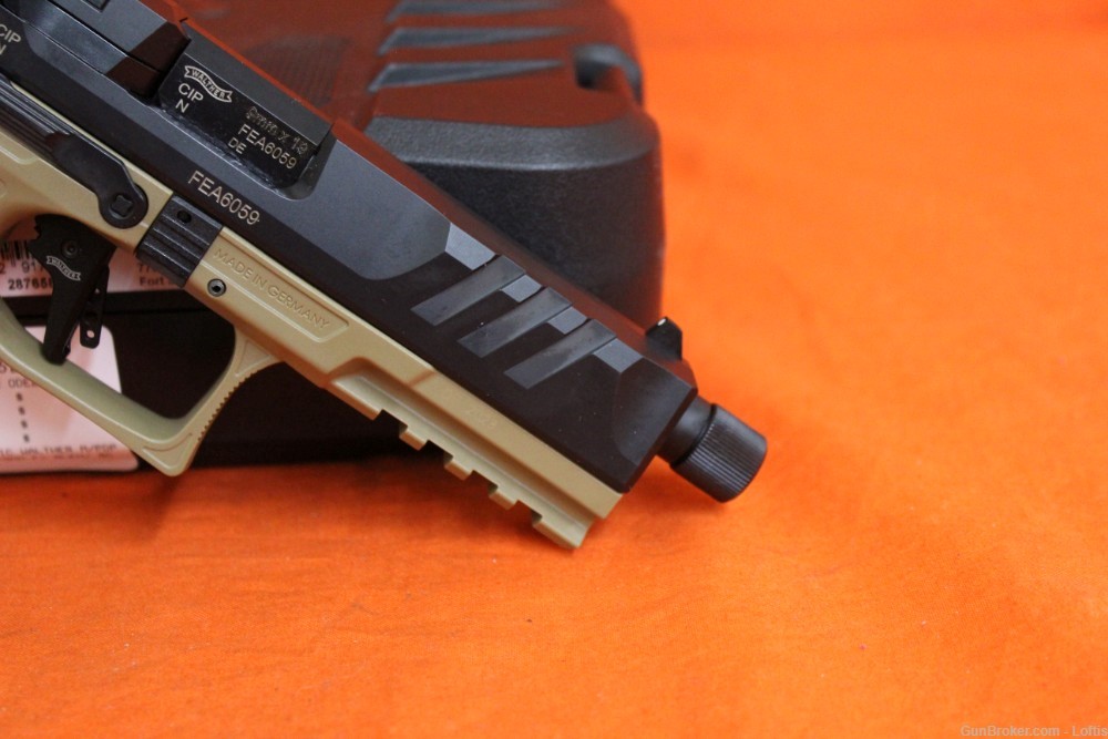 Walther PDP Pro 9mm FDE NEW! Free Layaway!-img-5