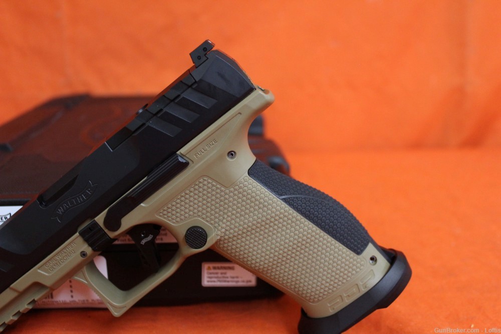 Walther PDP Pro 9mm FDE NEW! Free Layaway!-img-3