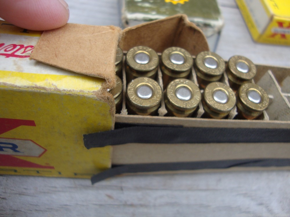 Nice Large Lot Over 325 Rounds .308 Ammo Hunting Softpoint FMJ 308-img-18