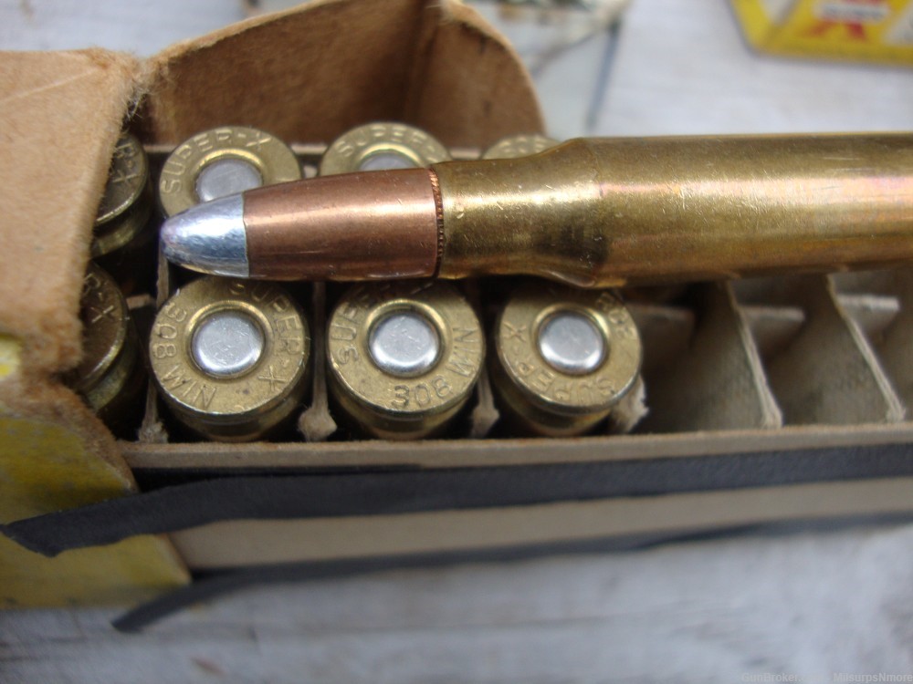 Nice Large Lot Over 325 Rounds .308 Ammo Hunting Softpoint FMJ 308-img-19