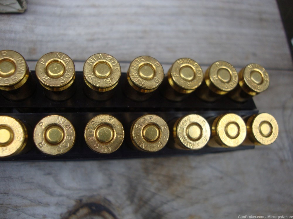 Nice Large Lot Over 325 Rounds .308 Ammo Hunting Softpoint FMJ 308-img-12