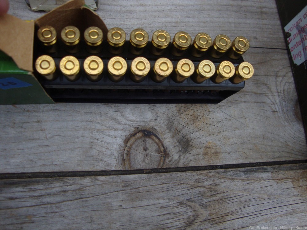 Nice Large Lot Over 325 Rounds .308 Ammo Hunting Softpoint FMJ 308-img-10