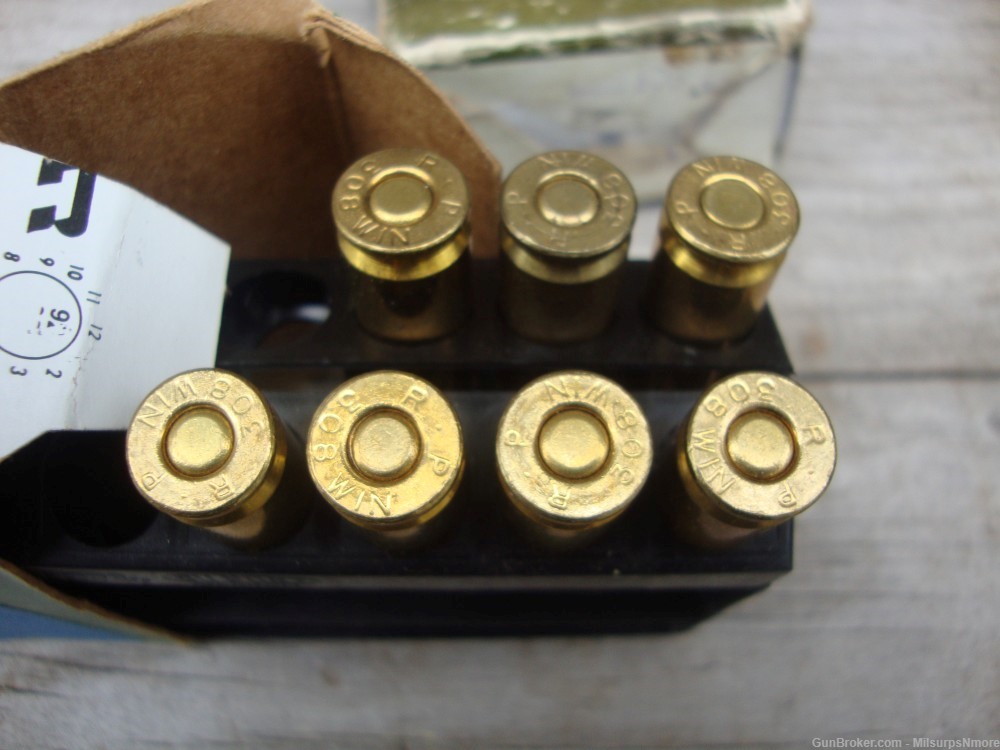 Nice Large Lot Over 325 Rounds .308 Ammo Hunting Softpoint FMJ 308-img-27