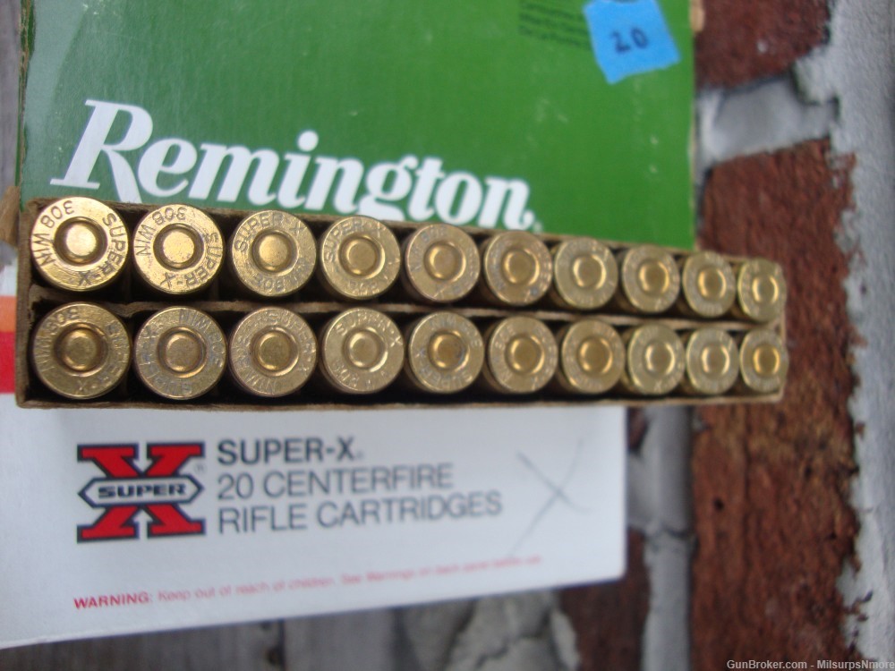 Nice Large Lot Over 325 Rounds .308 Ammo Hunting Softpoint FMJ 308-img-5