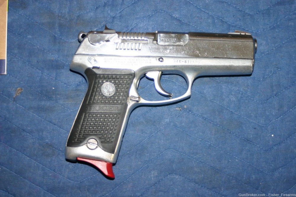 Ruger P94 with one magazine  Good Condition-img-10