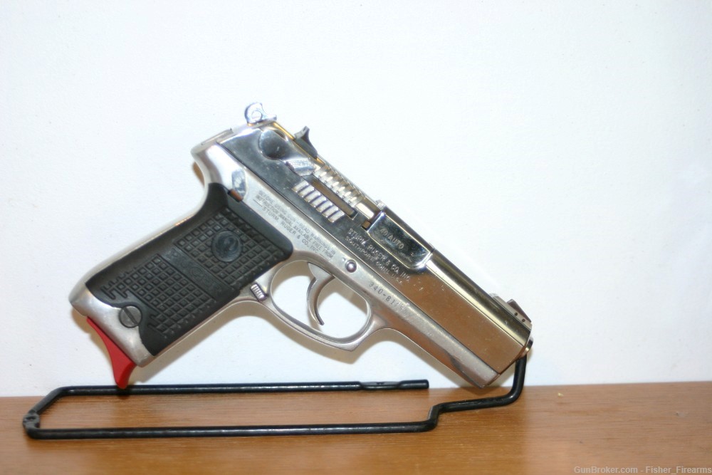 Ruger P94 with one magazine  Good Condition-img-0