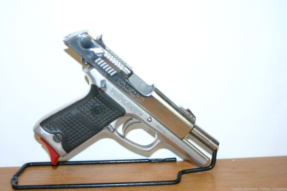 Ruger P94 with one magazine  Good Condition-img-9