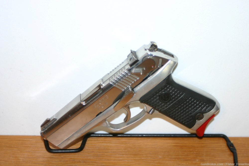 Ruger P94 with one magazine  Good Condition-img-5