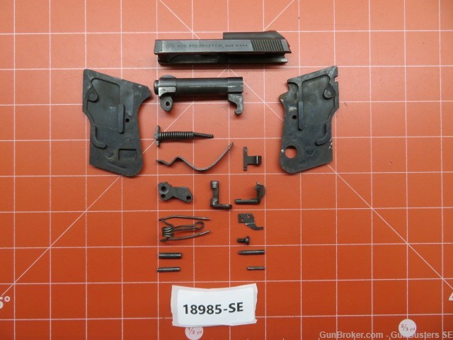 Beretta 950 BS .25 Caliber Repair Parts #18985-SE-img-1