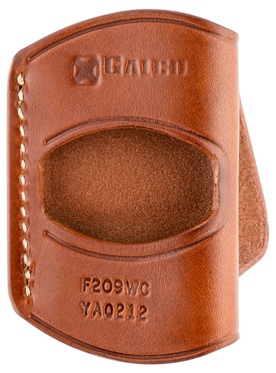 Galco Yaqui  Tan Leather Belt Slide 1911 5 RH-img-0