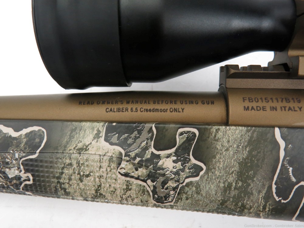 Franchi Momentum 6.5 Creedmoor 24" Bolt-Action Rifle w/ Scope & Mag-img-5