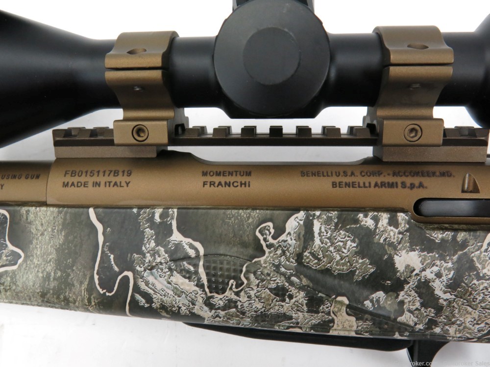 Franchi Momentum 6.5 Creedmoor 24" Bolt-Action Rifle w/ Scope & Mag-img-7