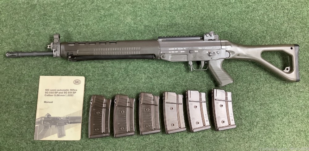 Sig Arms SG 550-2 SP 5.56 REDUCED!-img-1