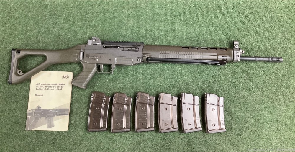 Sig Arms SG 550-2 SP 5.56 REDUCED!-img-0