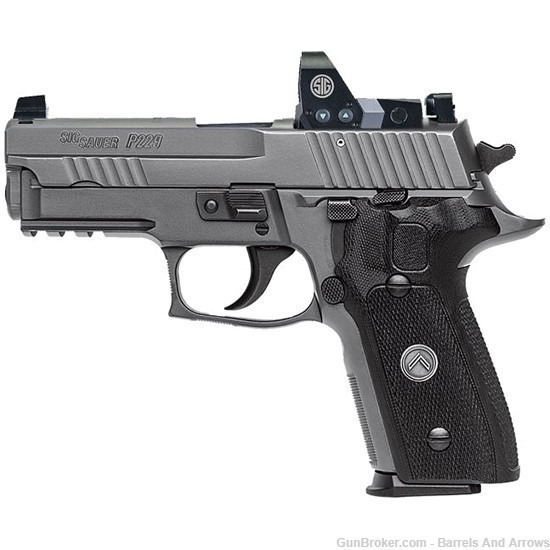 Sig Sauer E29R-9-LEGION-RXP P229 Semi-Auto Pistol, 9MM, 3.9" Bbl, Legion-img-0