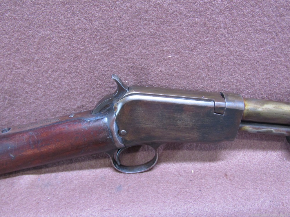 Winchester 1906 22 S/L/LR Pump Action Rifle Made in 1909 C&R Okay-img-6