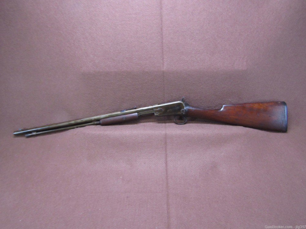 Winchester 1906 22 S/L/LR Pump Action Rifle Made in 1909 C&R Okay-img-9