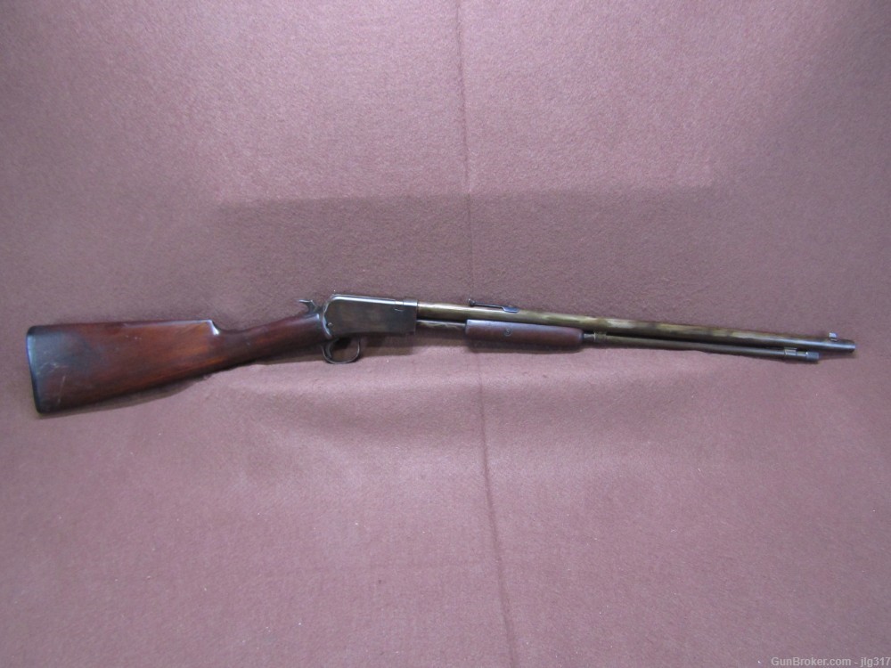 Winchester 1906 22 S/L/LR Pump Action Rifle Made in 1909 C&R Okay-img-0